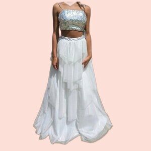 Formal dress for prom or pageant size 1